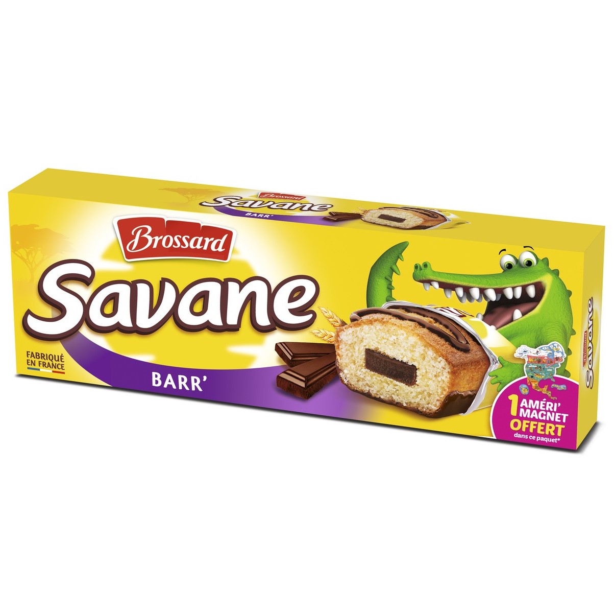 Savane Pocket Barr' Chocolat
