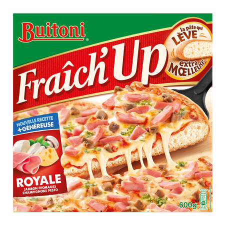 Pizza Fraîch'Up Royale