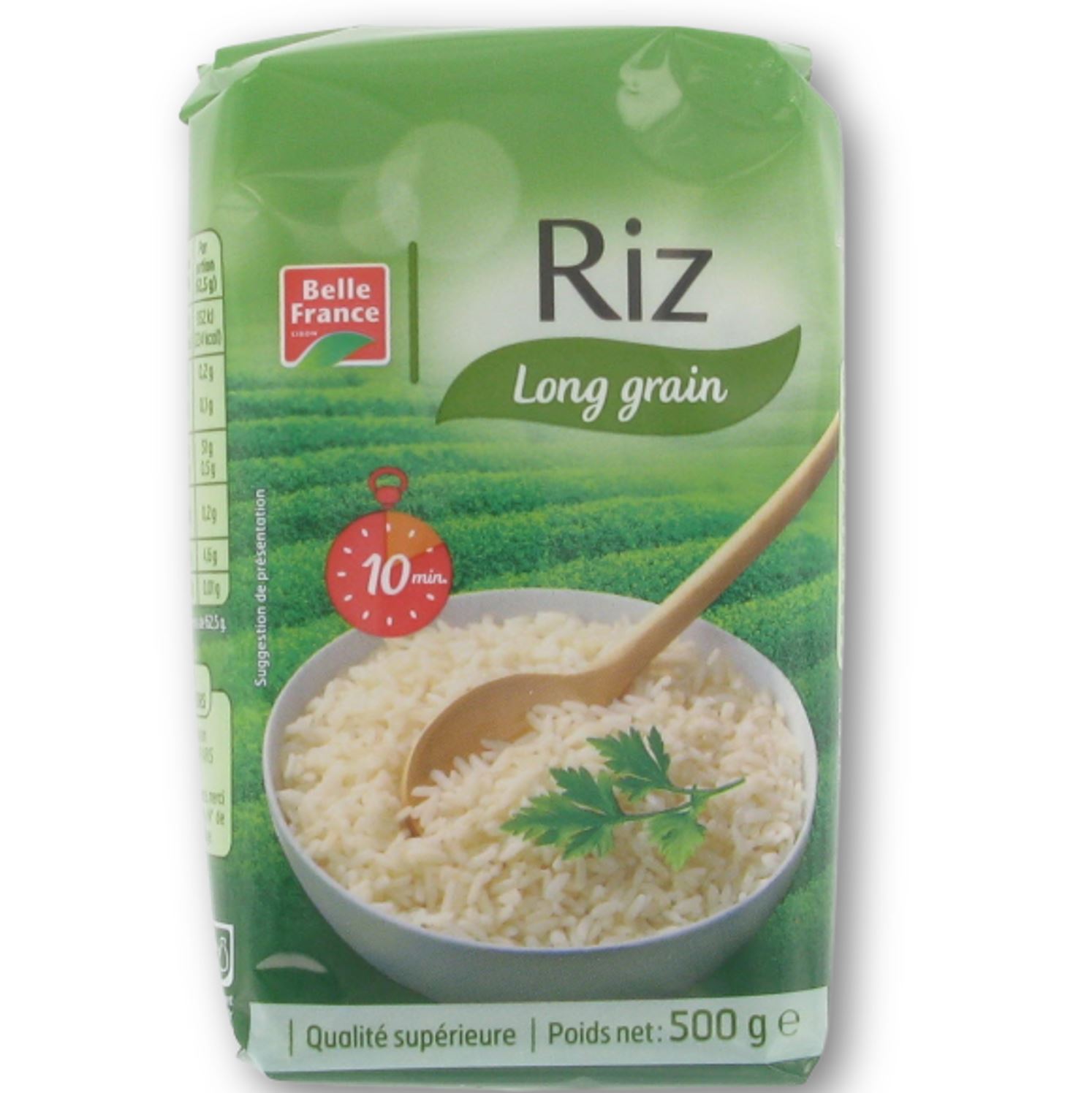 Riz long grain étuve