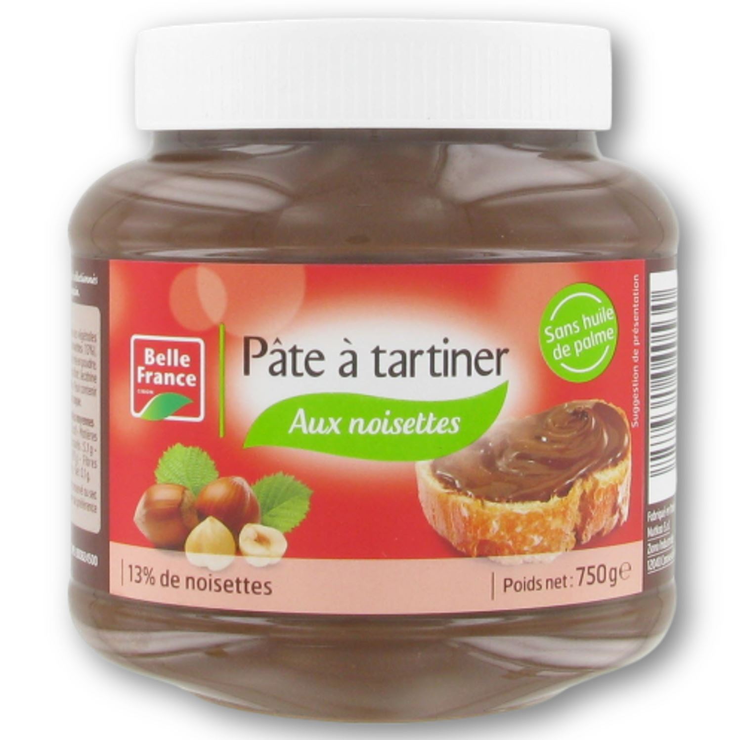Sans Marque Nutella - Patte à tartiner - Noisette - 1 kg - شكلاطة à prix  pas cher