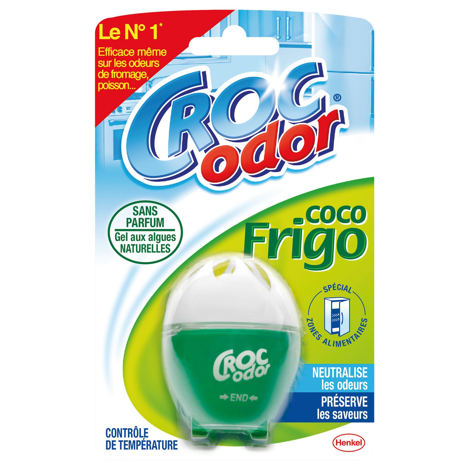 Désodorisant pour réfrigérateur Coco Frigo