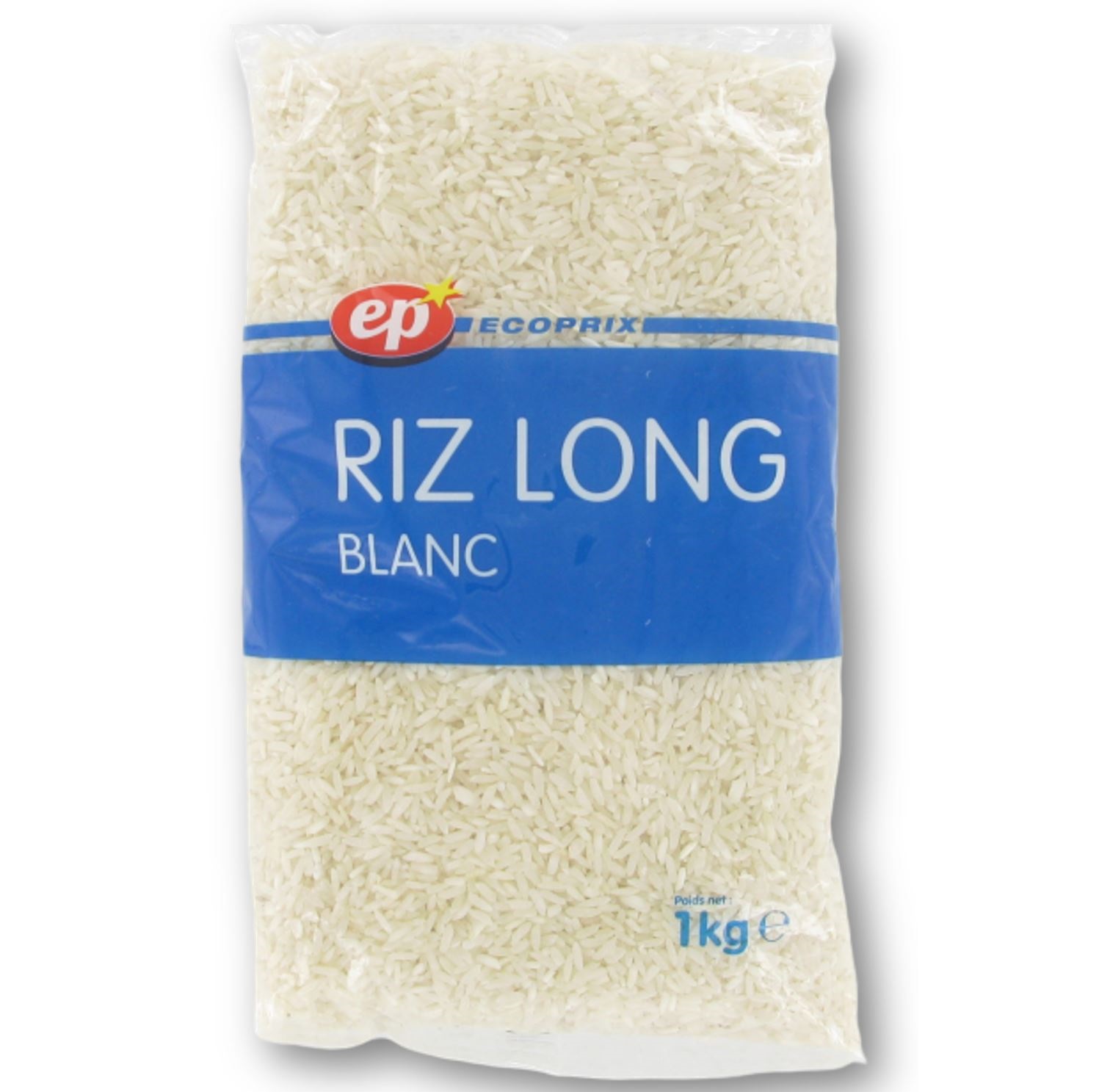 Riz long blanc