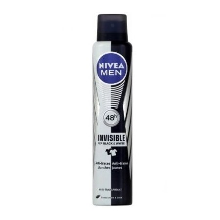 Déodorant Homme Anti-transpirant Invisible for Black & White