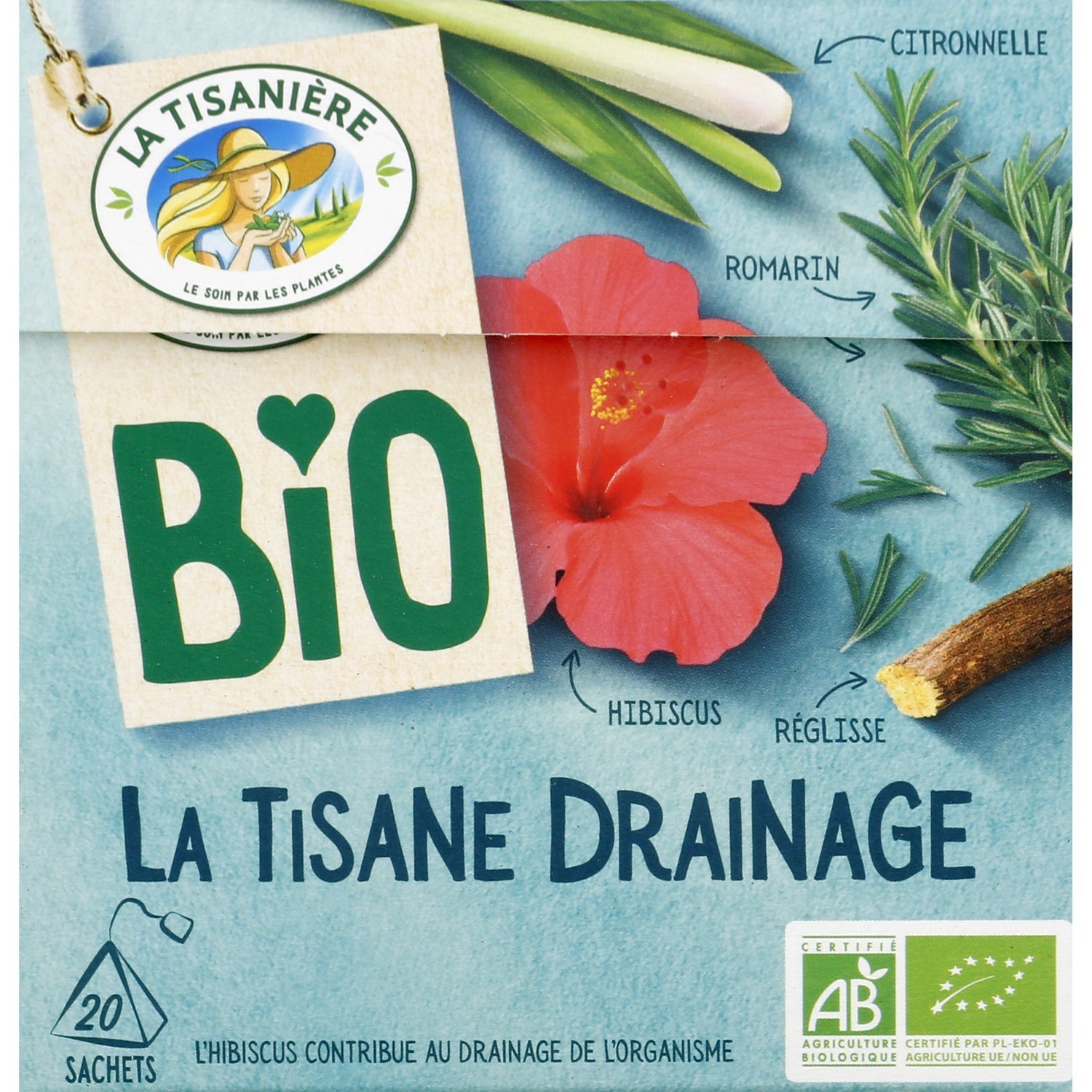 Tisane Détox Bio La Tisanière