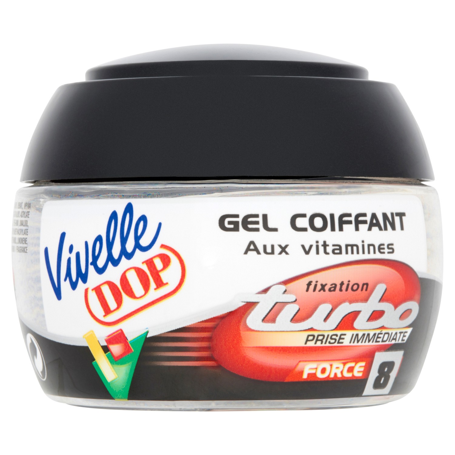 Gel coiffant fixation turbo Force 8