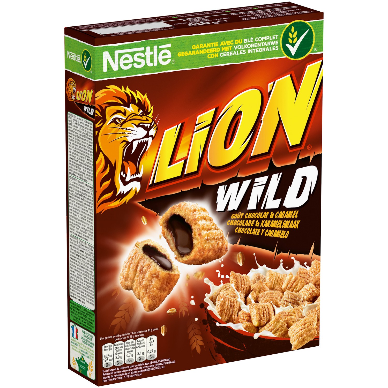 Céréales LION Wild