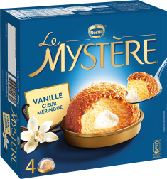 Mystère Vanille Cœur Meringue x4