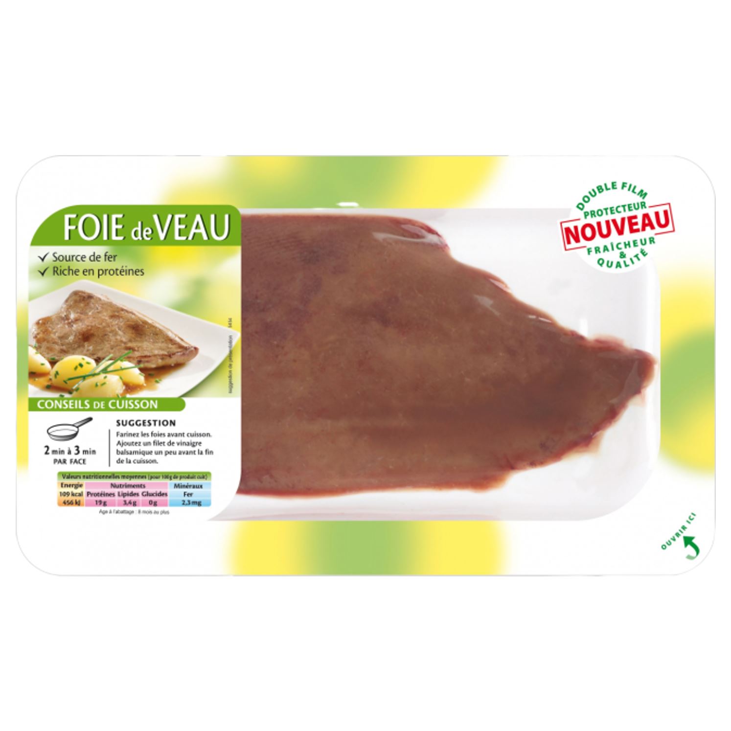 Foie veau 