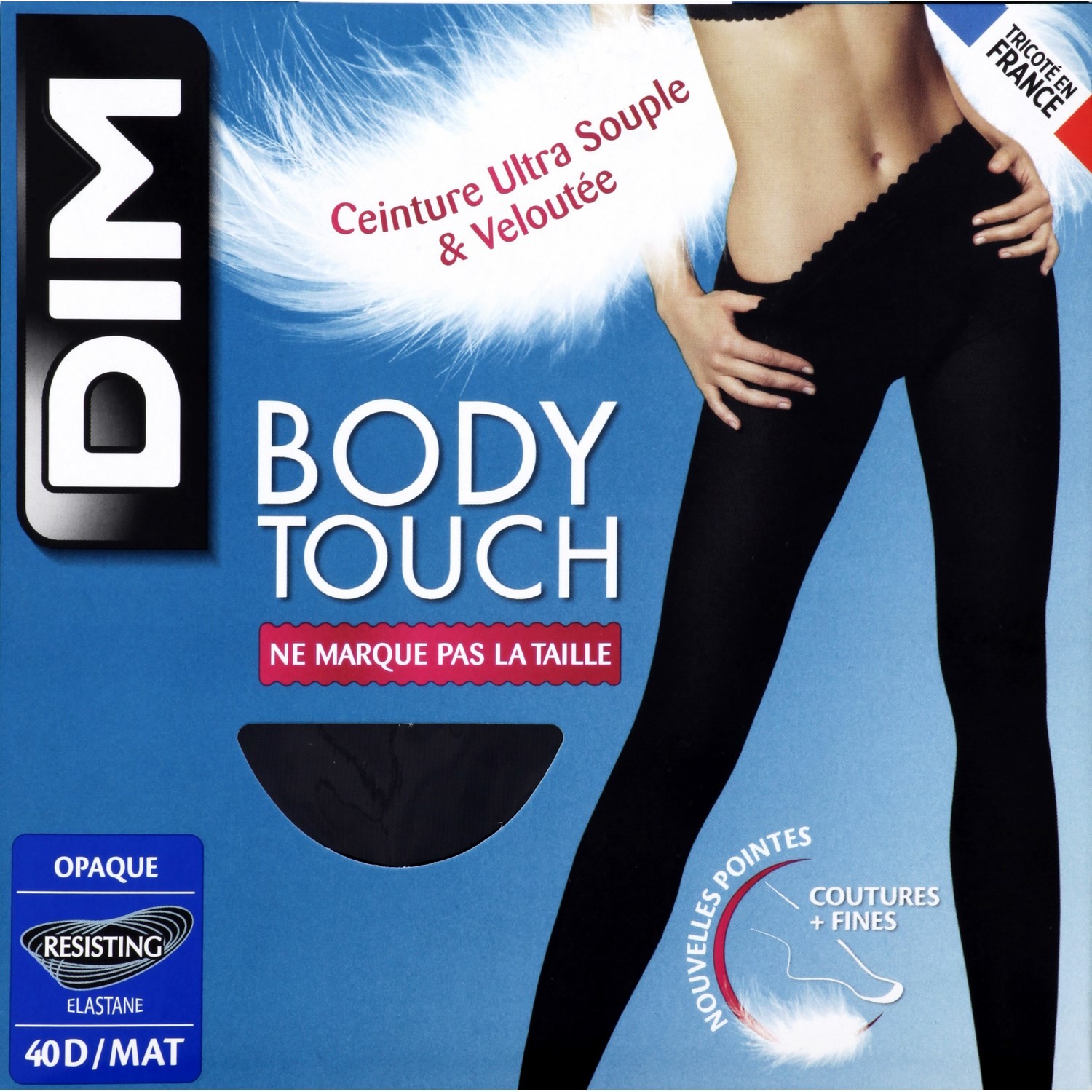 Collant bodytouch opaq taille 1