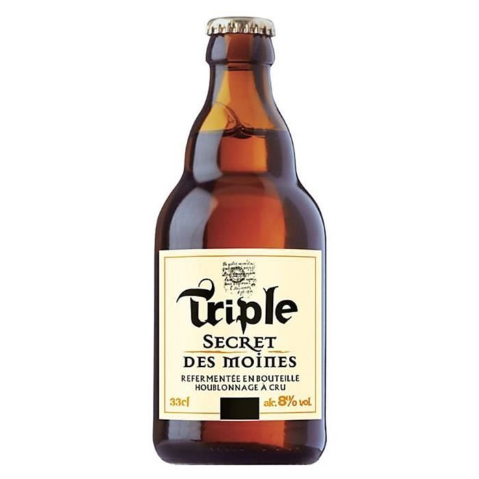 Bière Blonde Triple