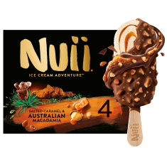 NUII Macadamia Australie/Caramel x4