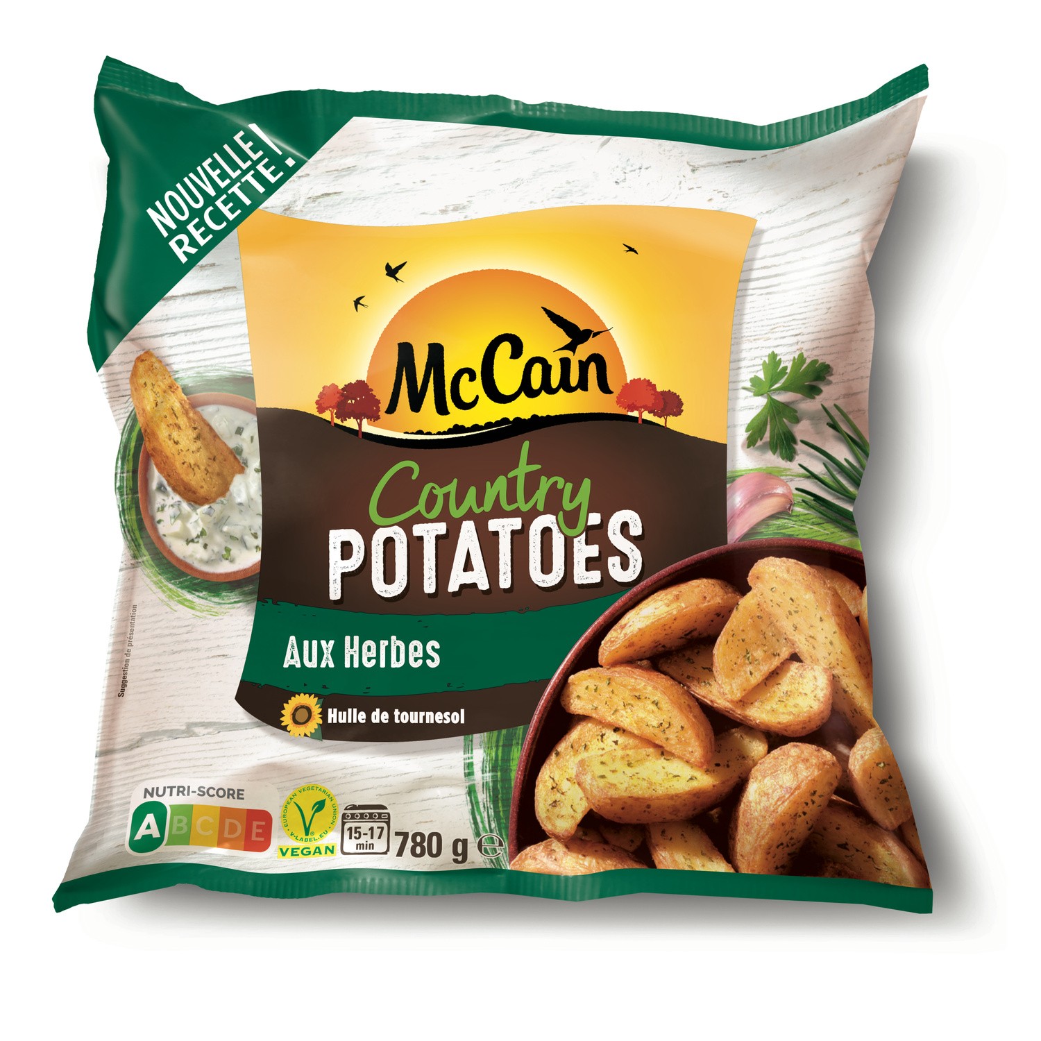 COUNTRY POTATOES 780 Gr